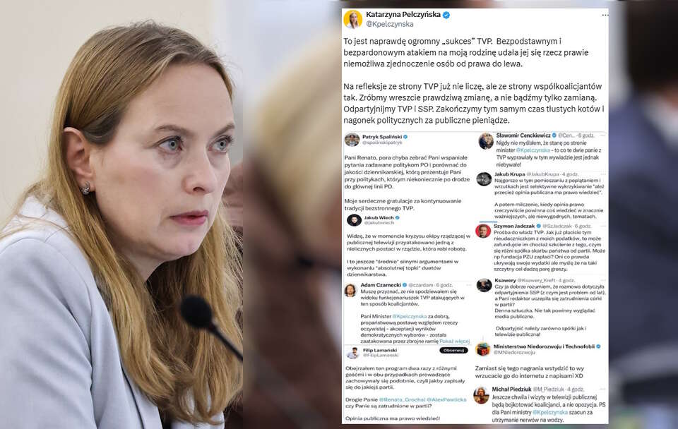 Katarzyna Pełczyńska-Nałęcz / autor: PAP/Albert Zawada/X