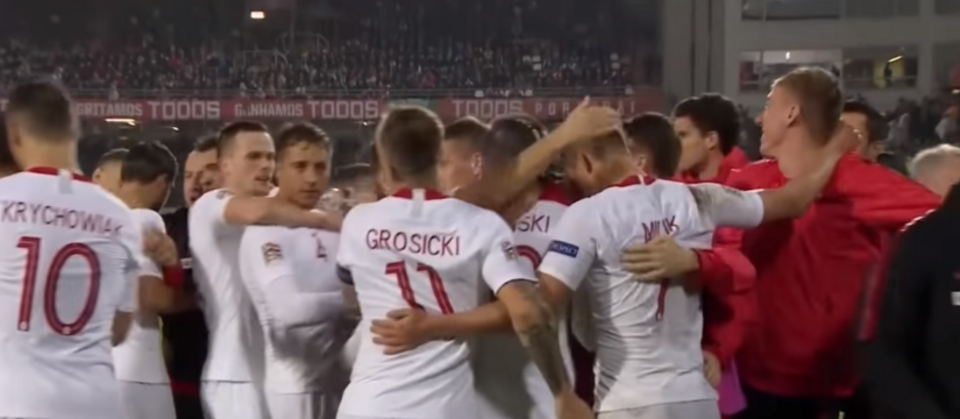 autor: youtube Łączy nas piłka