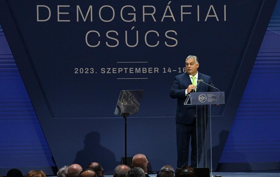 Viktor Orban / autor: PAP/EPA/Szilard Koszticsak