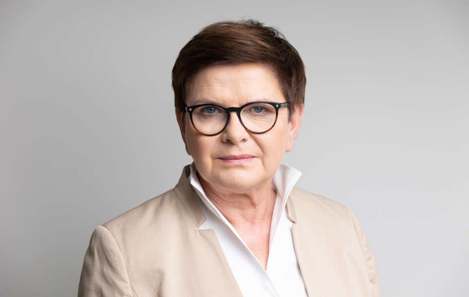 Beata Szydło / autor: Fratria