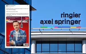 Siedziba Ringier Axel Springer Polska - wydawcy "Newsweeka" / autor: Fratria, X