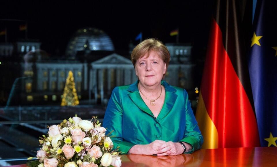 Kanclerz Angela Merkel / autor: PAP/EPA