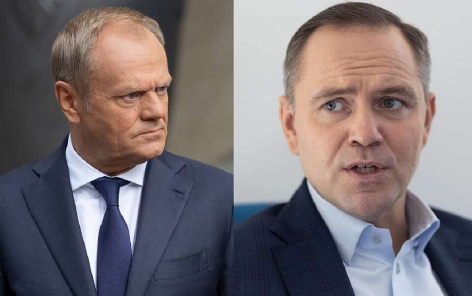 Donald Tusk/Karol Nawrocki / autor: Fratria 