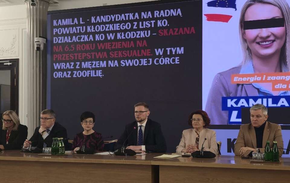 Parlamentarny Zespół Przeciwdziałania Bezprawiu / autor: X/@pisorgpl