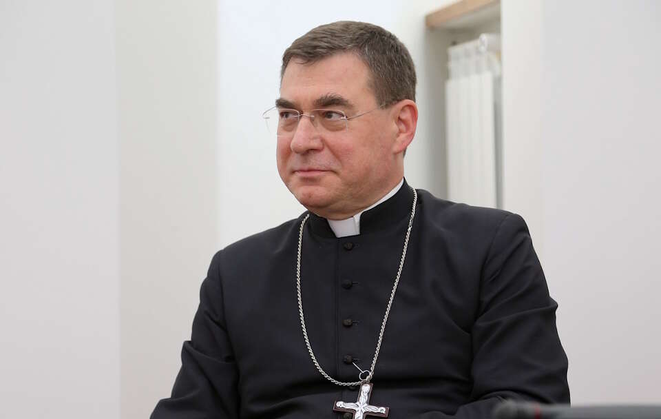 bp Marek Marczak / autor: FB Konferencji Episkopatu Polski