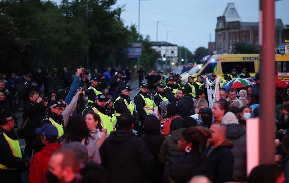 Brytyjska policja  / autor: PAP/EPA