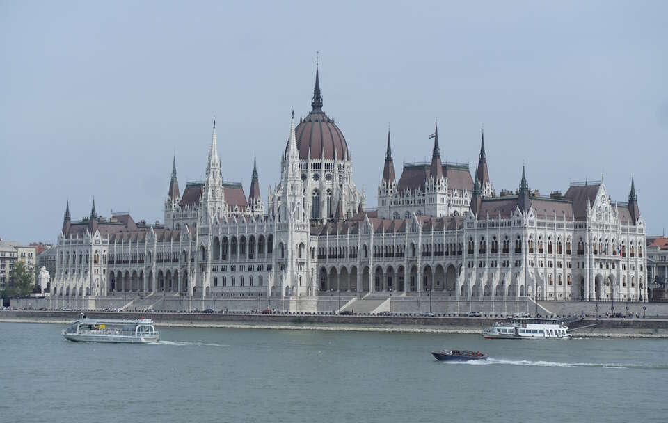 Parlament węgierski w Budapeszcie / autor: Fratria