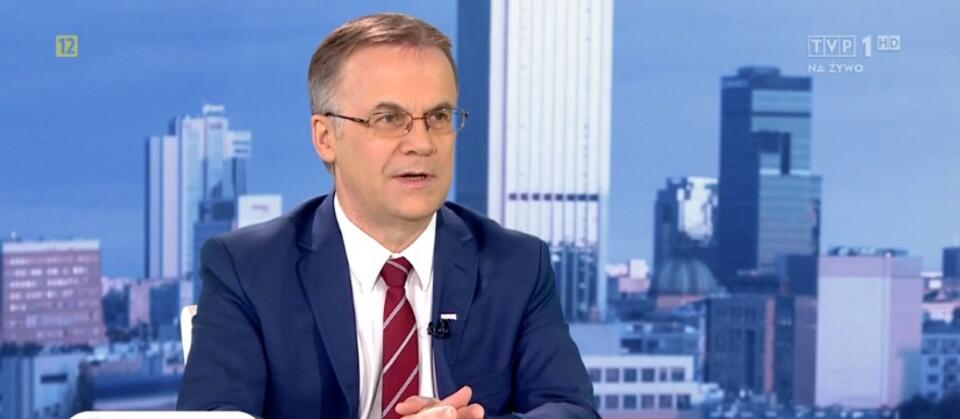 Jarosław Sellin / autor: screen tVP