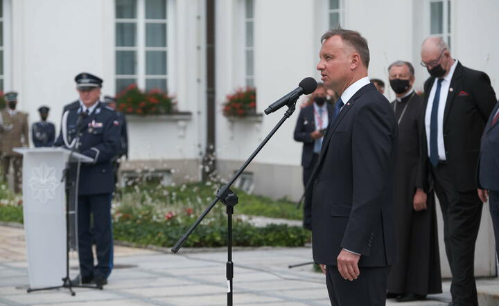 Prezydent Andrzej Duda / autor: fotoserwis PAP