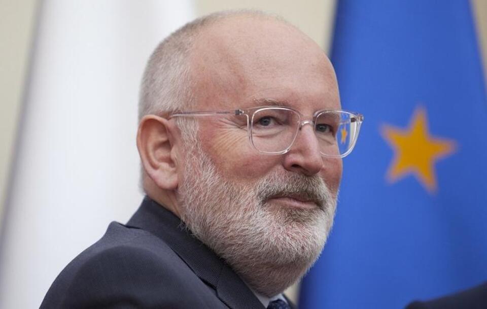 Frans Timmermans / autor: Fratria