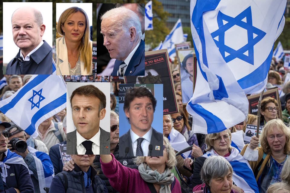 Jest oświadczenie przywódców pięciu państw ws. Izraela / autor: PAP/EPA/screenshot Youtube Justin Trudeau – Prime Minister of Canada