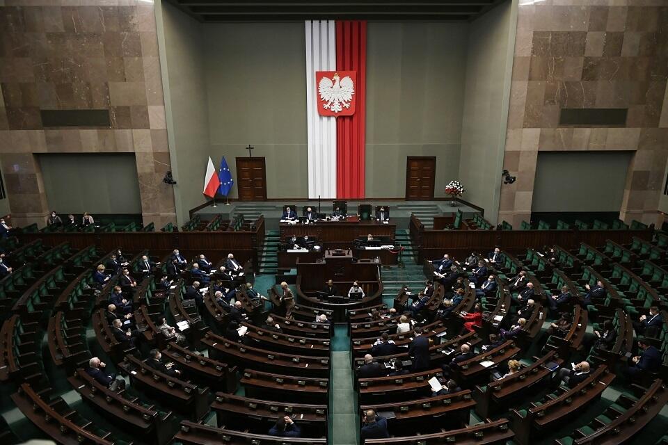 Sejm / autor: 	PAP/Marcin Obara