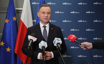 Prezydent: Nic nie wskazuje na intencjonalny atak na Polskę
