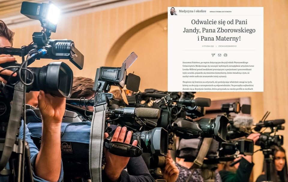 autor: Fratria/screen lekarski.blog.polityka.pl