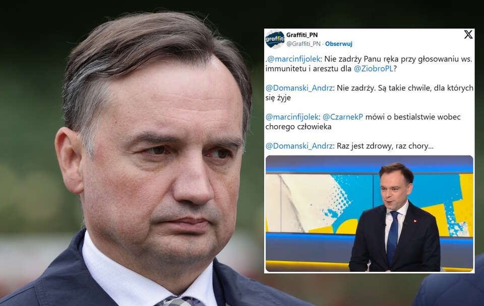 Zbigniew Ziobro, Andrzej Domański / autor: Fratria/X