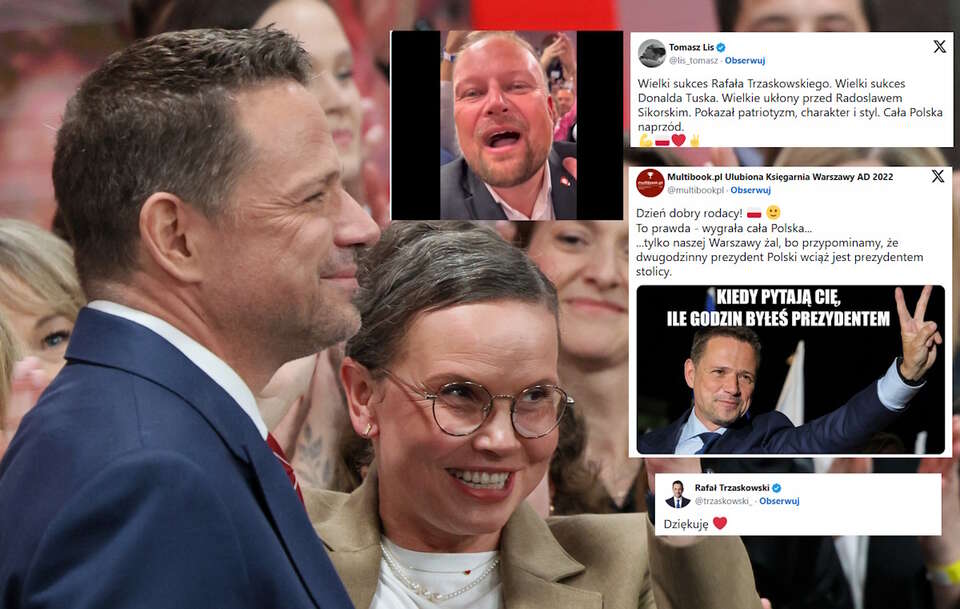 autor: PAP/Paweł Supernak/X