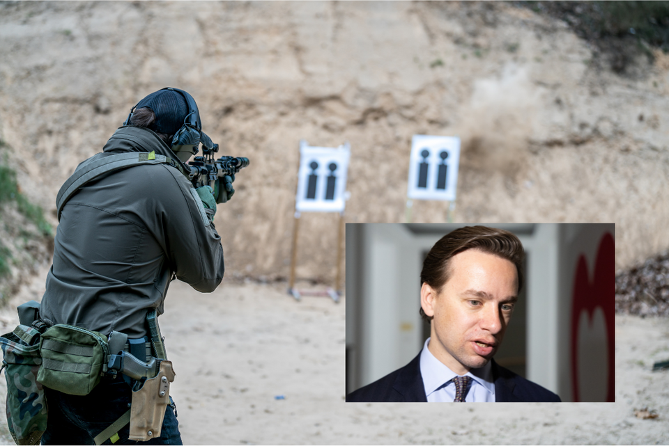 Krzysztof Bosak domaga się szkoleń z zakresu struktur sił zbrojnych  / autor: Fratria