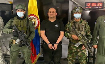 Kolumbia: Aresztowano najpotężniejszego handlarza narkotyków