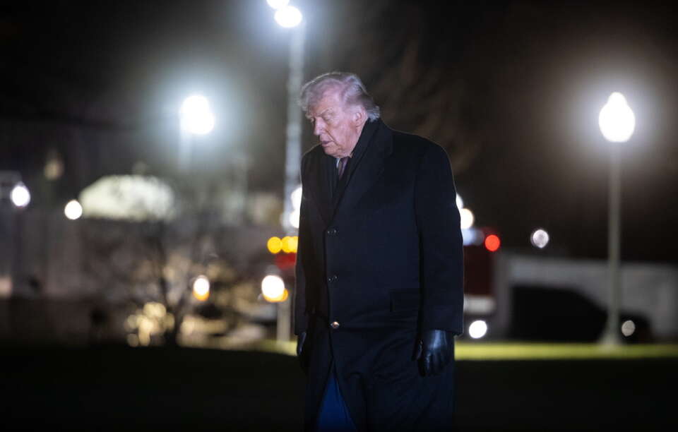 Trump alarmuje ws. Chin i Kanady. Wspomniał o... hokeju