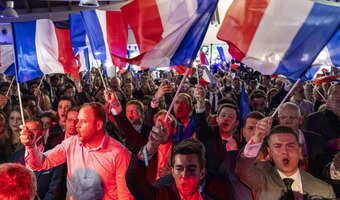 Francja w szoku: wygrana Le Pen i skok w nieznane