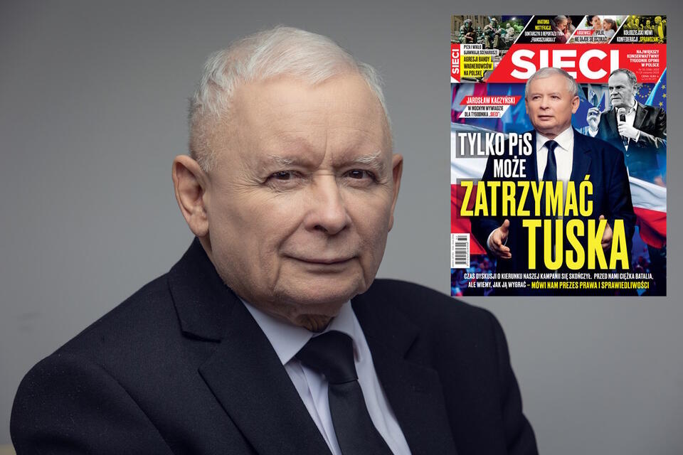 Jarosław Kaczyński  / autor: Fratria 