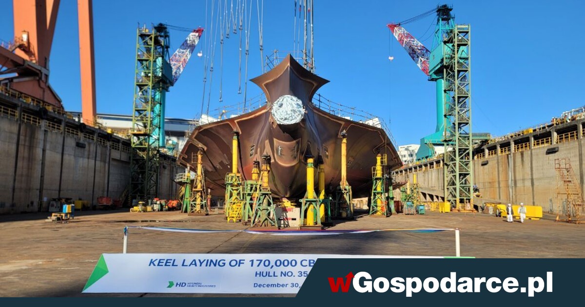 Pływający terminal dla Gdańska – budowa ruszyła!