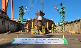 Pływający terminal dla Gdańska – budowa ruszyła!