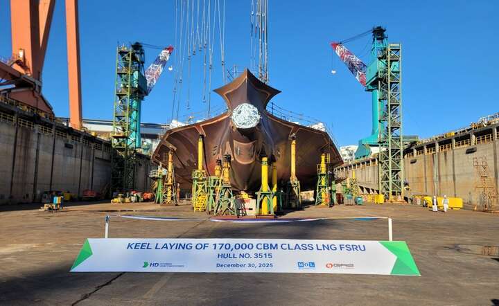 Pływający terminal dla Gdańska – budowa ruszyła!