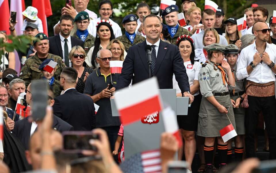 Prezydent Karol Nawrocki / autor: PAP/Wojtek Jargiło