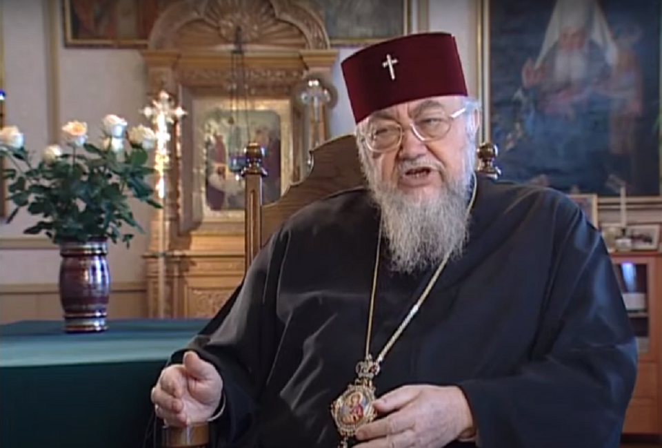 Arcybiskup Sawa / autor: screenshot YouTube mediatekajp2