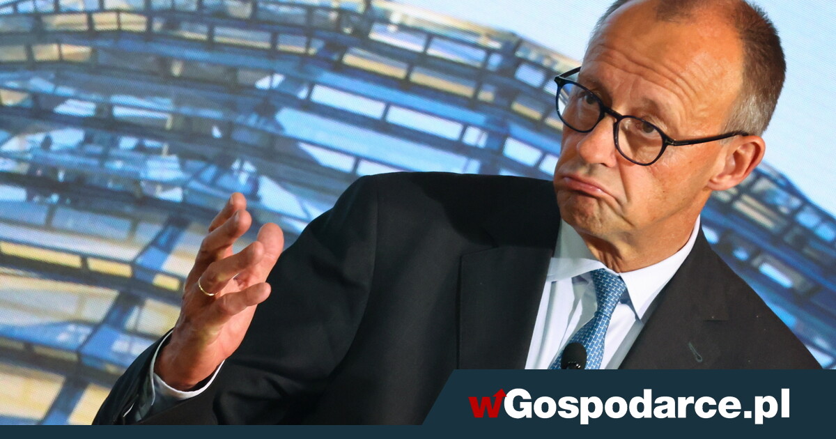 Kanclerz Merz tonie w w sondażach. AfD na czele