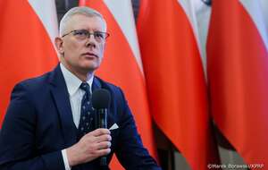 Prof. Sławomir Cenckiewicz / autor: Marek Borawski/KPRP