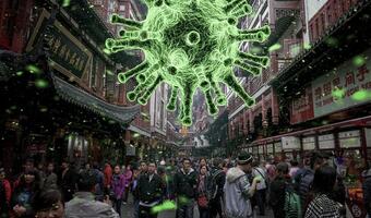 Azja: Wirus oczyścił miasta