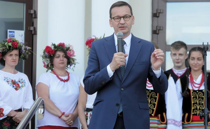 Premier Mateusz Morawiecki / autor: PAP/Artur Reszko