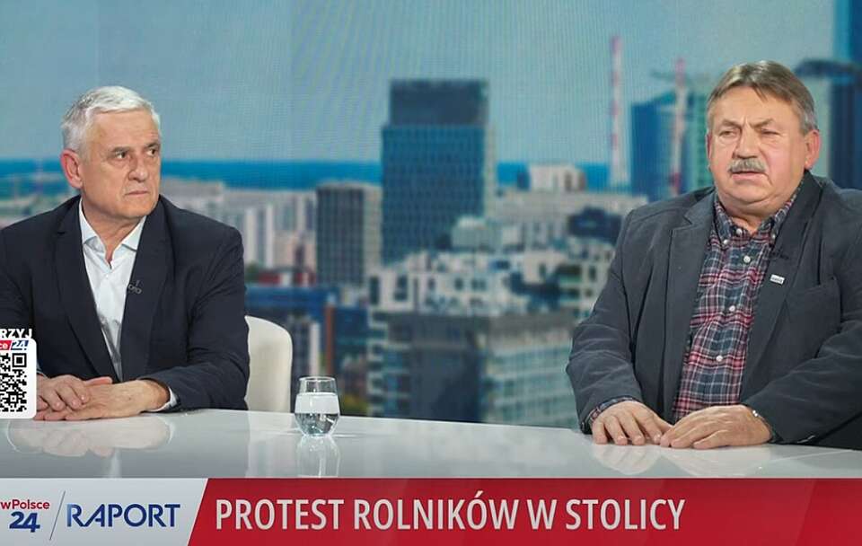 Jan Białkowski i Edward Kosmal / autor: Telewizja wPolsce24