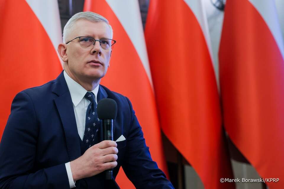 Prof. Sławomir Cenckiewicz / autor: Marek Borawski/KPRP