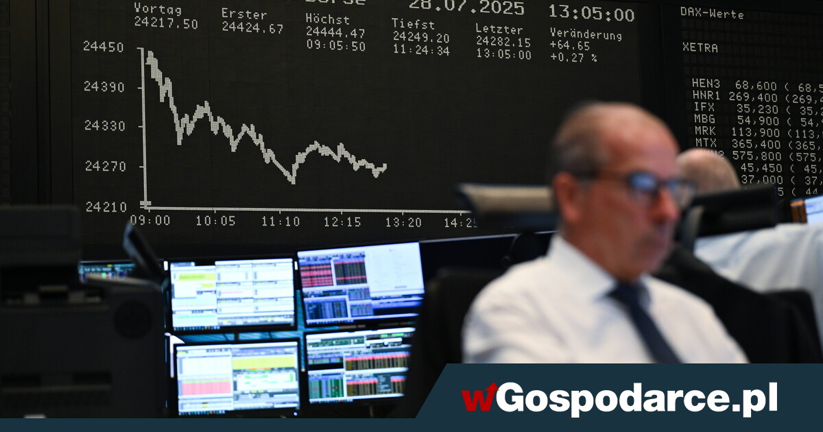 Rynki wstrzymują oddech: wyniki gigantów i Fed zdecydują o nastrojach