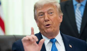 Donald Trump chce przejąć perłę irańskiej nafty