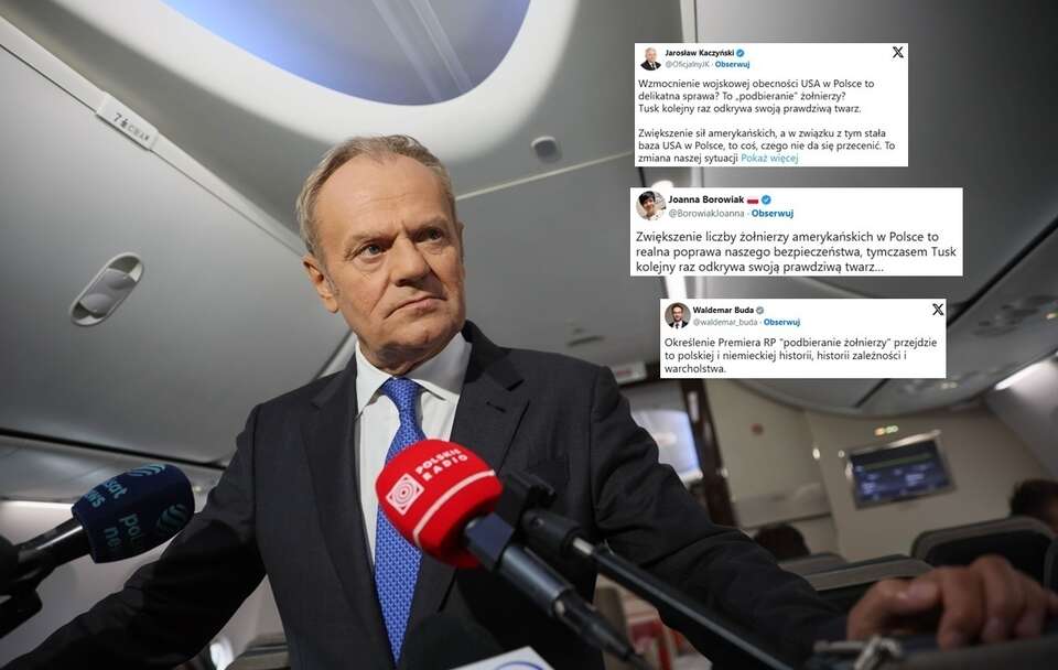 Tusk nie chce żołnierzy USA?! Prezes PiS: Odkrył prawdziwą twarz
