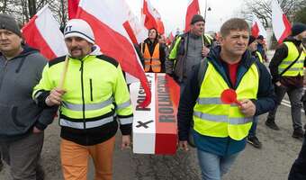 Rolnicy jadą do ministra ze świńskimi ryjami