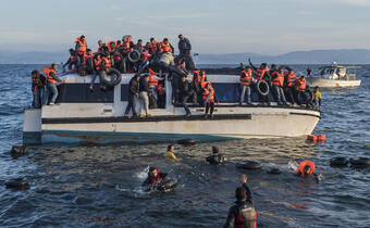 Morze Egejskie: 15 migrantów utonęło
