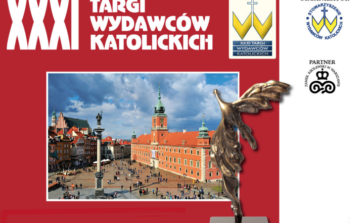 W dniach 16–19 kwietnia w Warszawie odbędą się 31. Targi Wydawców Katolickich / autor: materiały prasowe 