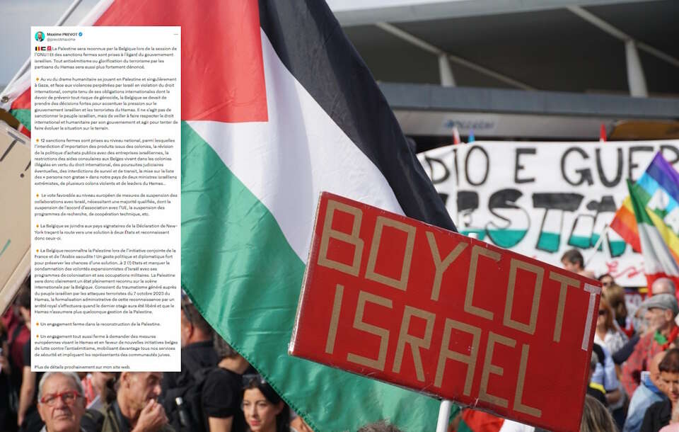 Belgia uzna niepodległość Palestyny! Deklaracja szefa MSZ