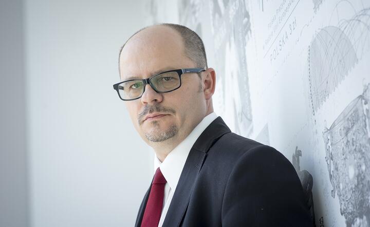 Przemysław Sypniewski, prezes zarządu Poczty Polskiej / autor: fot. materiały prasowe