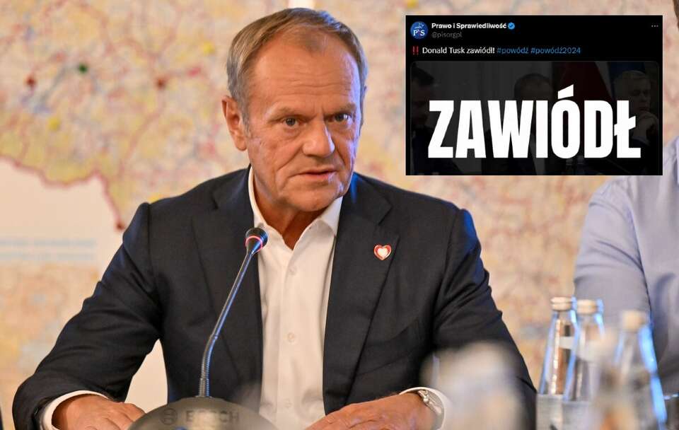 Donald Tusk / autor: PAP/Maciej Kulczyński