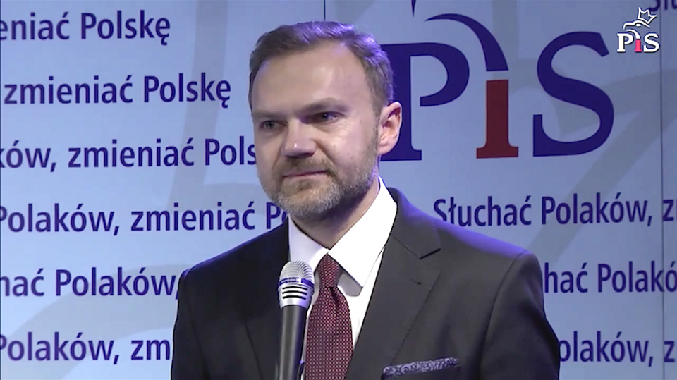 Artur Warzocha, fot. YouTube/TV PiS