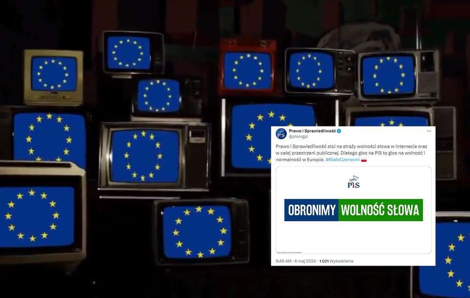 Kadr ze spotu wyborczego KW PiS przed eurowyborami / autor: X/Prawo i Sprawiedliwość