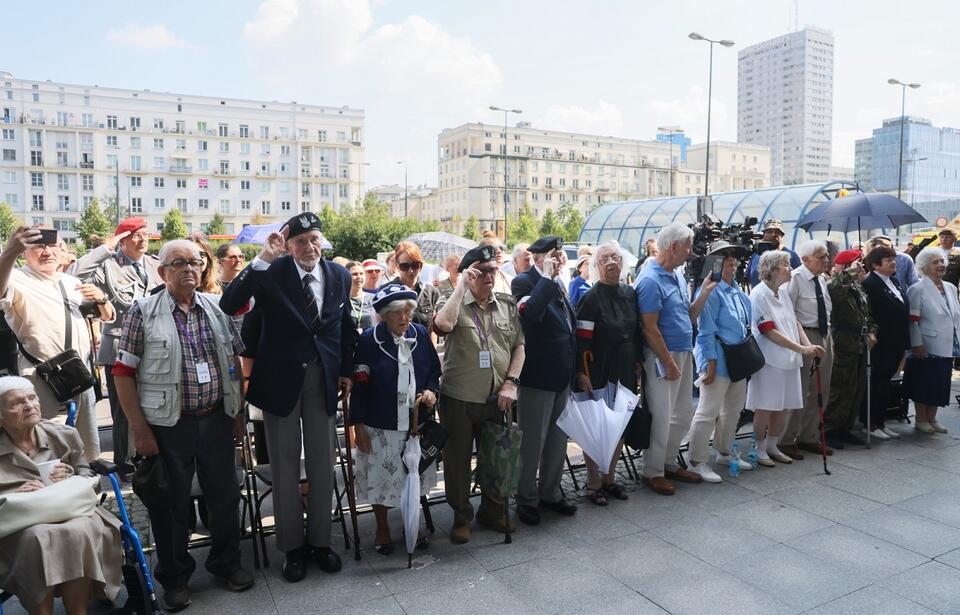 W Warszawie odbyły się obchody 79. rocznicy zdobycia PAST-y