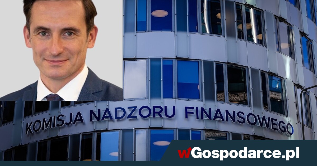 Nowy zastępca szefa KNF. Zajmie się rynkiem kapitałowym