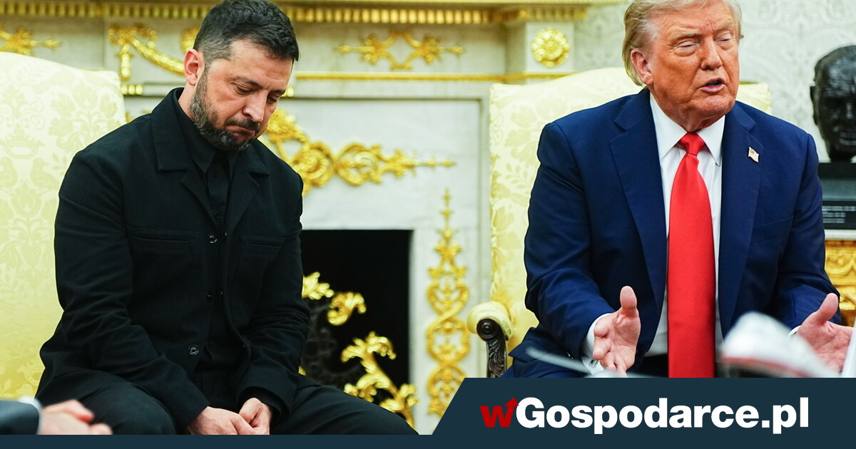Trump: Zełenski musi się spotkać z Putinem, by był pokój